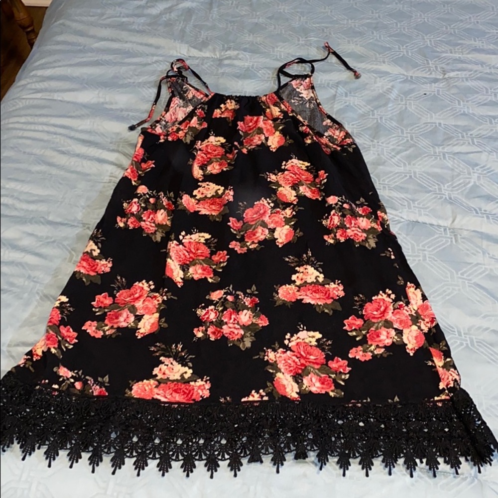Rue 21 flower dress worn once